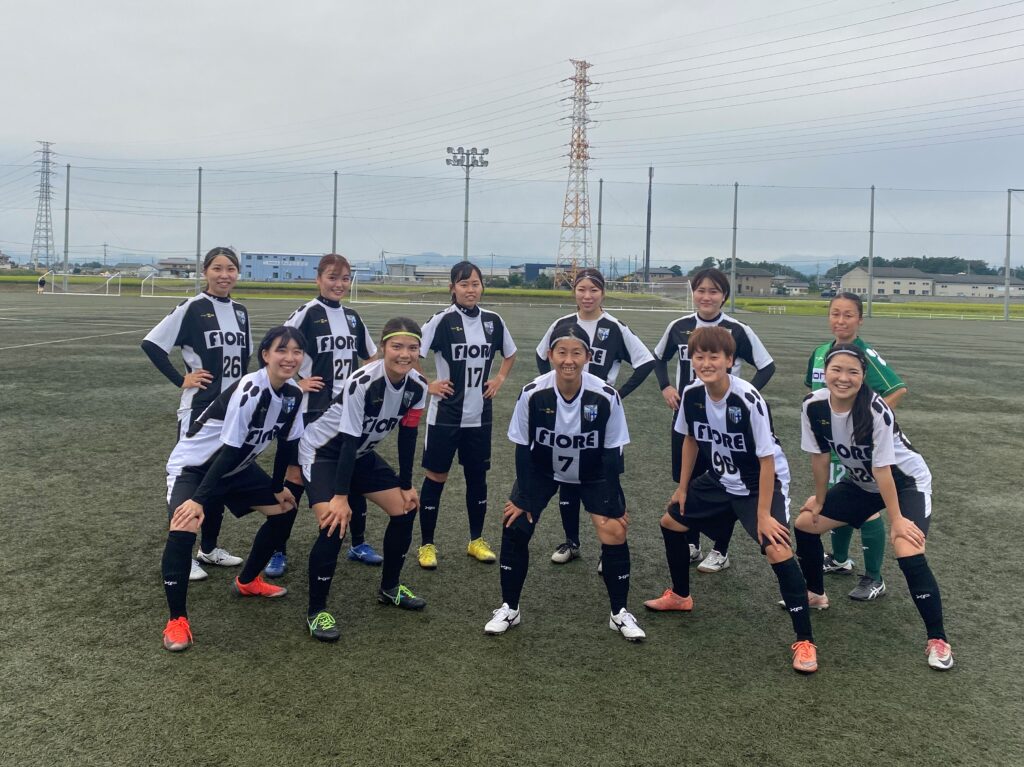 フィオーレ 10月10日 第31回群馬県女子サッカーリーグ 結果 図南scオフィシャルサイト