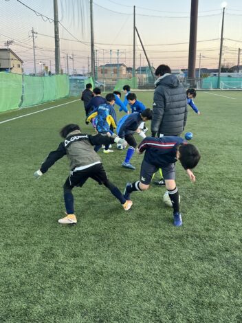 【野中スクール】　12/23　活動フォトギャラリー