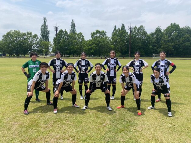 【フィオーレ】第34回群馬県女子サッカーリーグ1部 試合結果