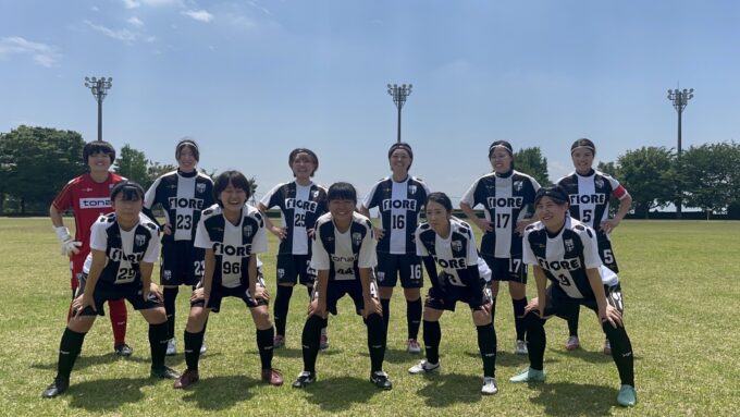 【フィオーレ】第40回群馬県女子サッカー選手権大会 試合結果