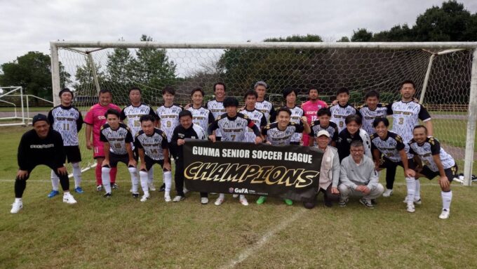 2024年度シニアリーグ優勝