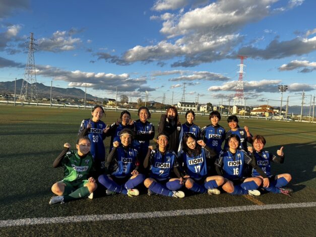 女子サッカーリーグ1部残留