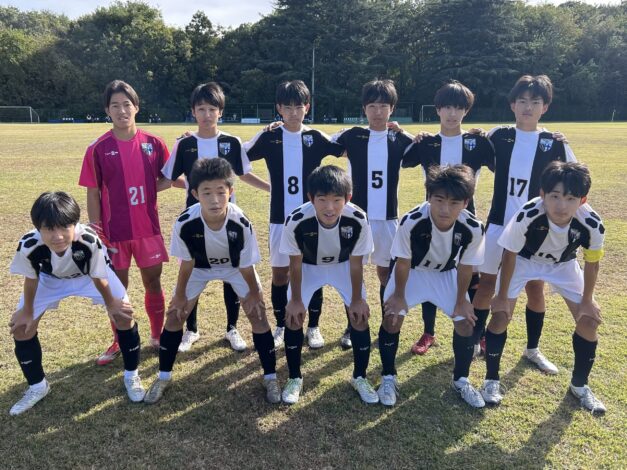 高円宮杯JFAU-15サッカーリーグ2025群馬 G1リーグBブロック試合結果