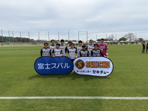 【TOP】第60回 関東サッカーリーグ2部 開幕戦 試合結果