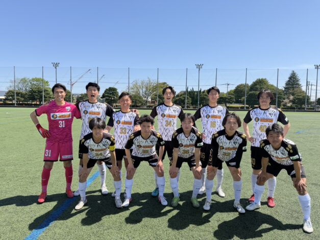 【サテライト】第57回群馬県サッカーリーグ1部 開幕戦 試合結果