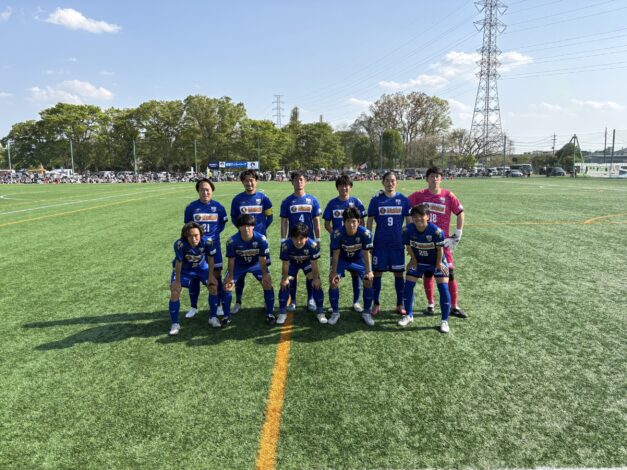 【TOP】第60回関東サッカーリーグ2部 第2節 試合結果