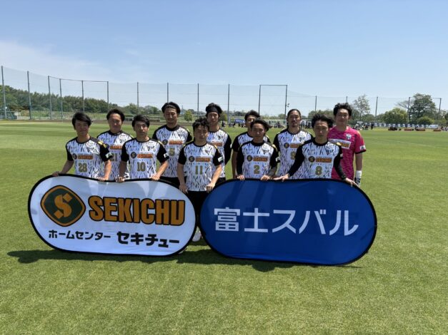 【TOP】第60回関東サッカーリーグ2部 第 4 節　試合結果