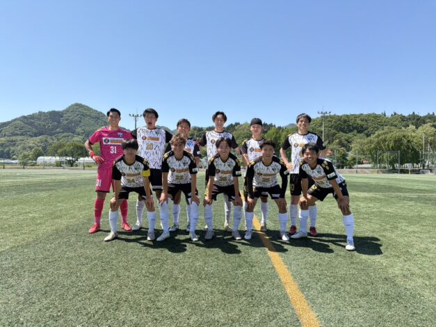 【サテライト】第57回群馬県サッカーリーグ1部 第4節　試合結果
