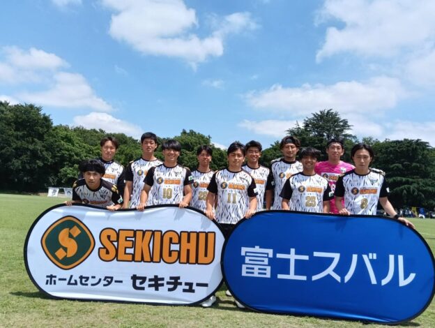【TOP】第60回関東サッカーリーグ2部　第7節　試合結果