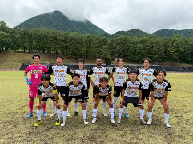 【サテライト】第57回群馬県サッカーリーグ1部 第9節 試合結果