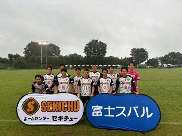 【TOP】関東リーグ2部 第8節 VS厚木はやぶさFC 試合結果