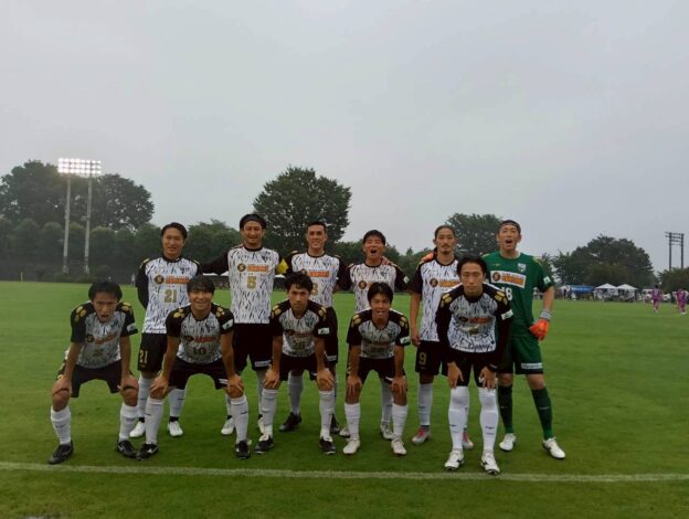 【TOP】関東リーグ2部 第11節 VS COEDO KAWAGOE F.C 試合結果