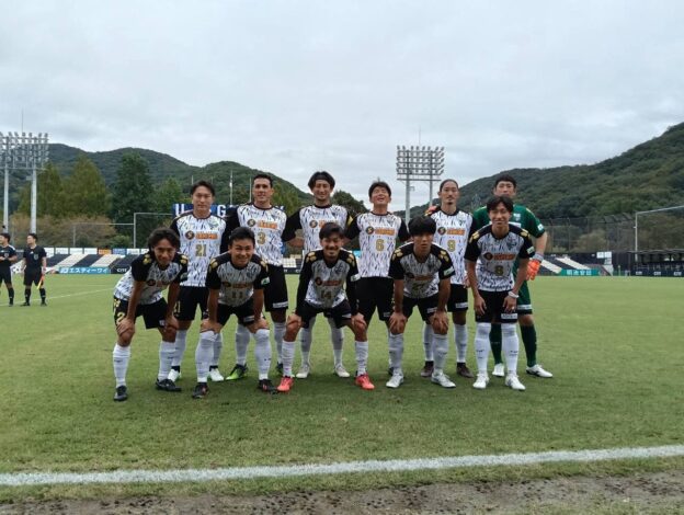 関東リーグ2部第18節 VS栃木シティFCU-25 試合結果