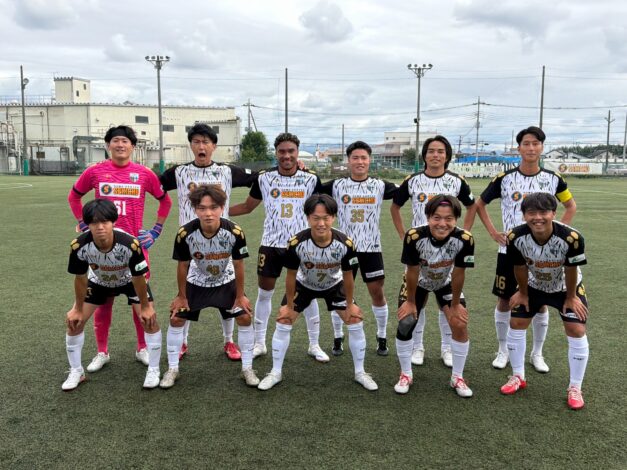 [サテライト]第57回群馬サッカーリーグ1部　VS群馬教員SC 試合結果